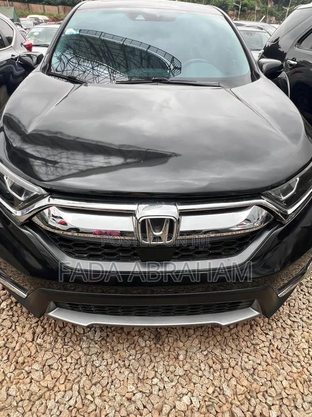 Honda CR-V EX AWD 2018 Black