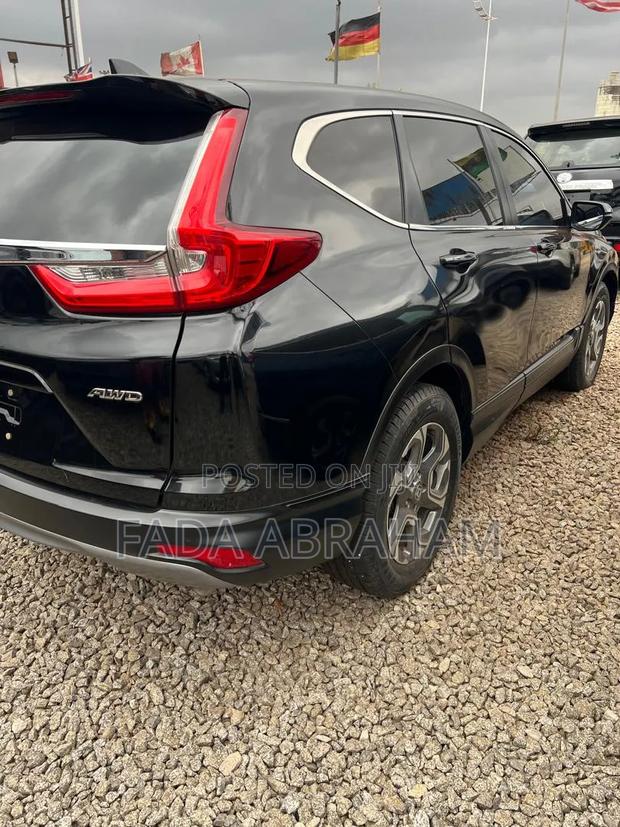 Honda CR-V EX AWD 2018 Black