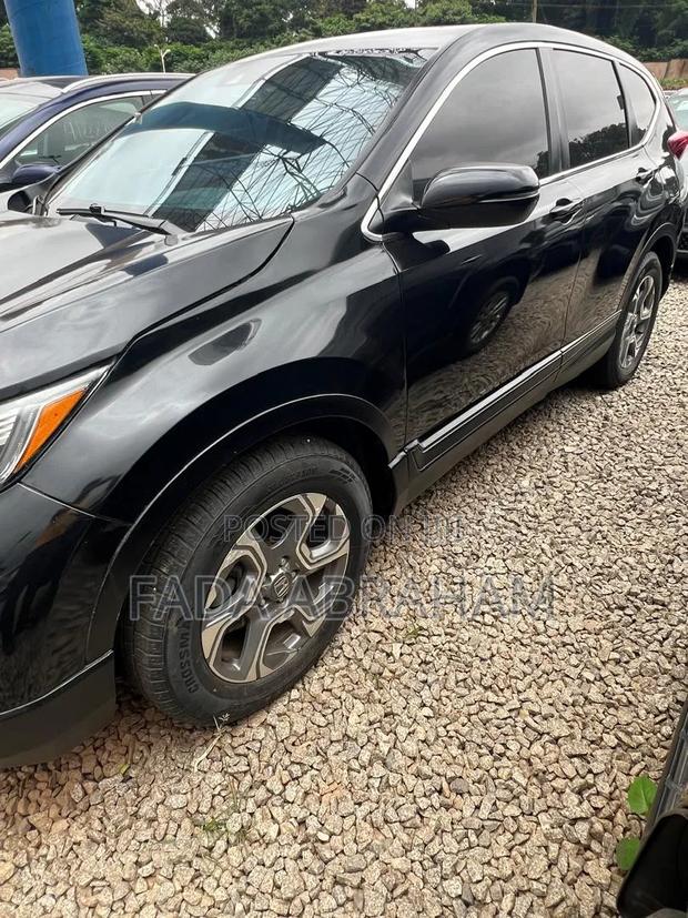Honda CR-V EX AWD 2018 Black