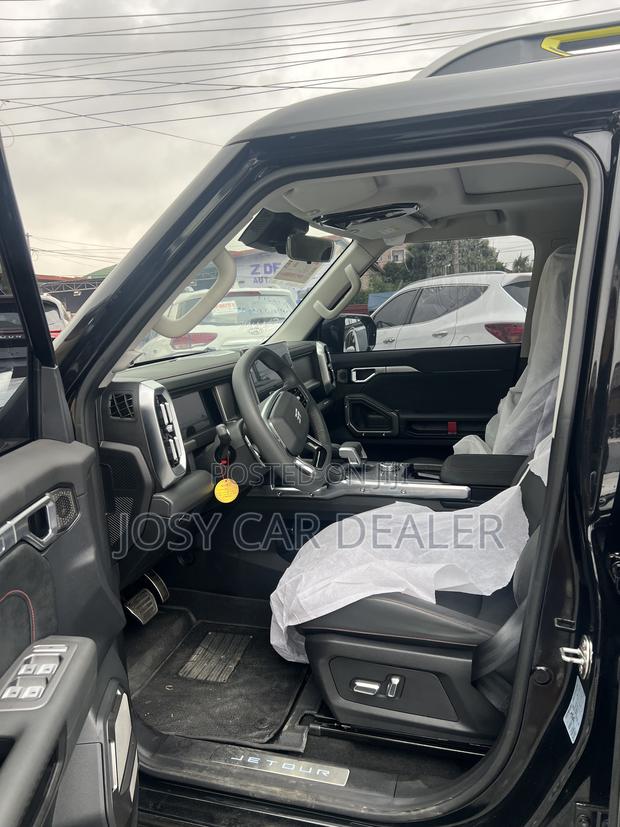 New Jetour T2 2.0 Petrol AWD 2024 Black