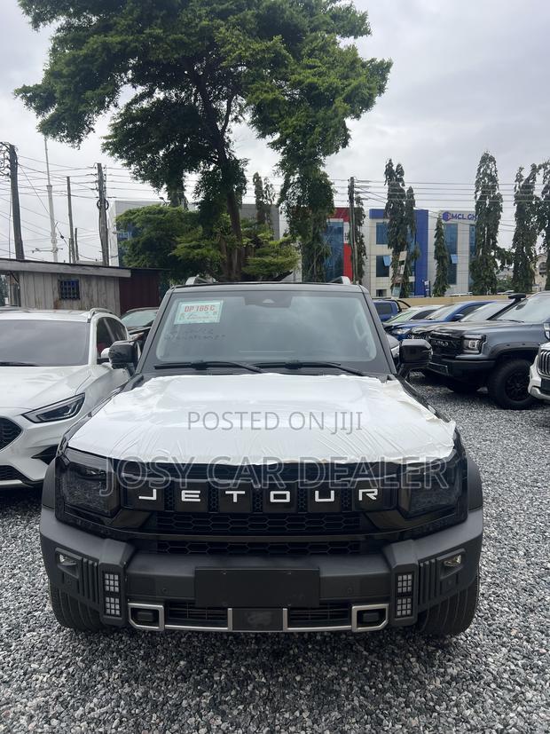 New Jetour T2 2.0 Petrol AWD 2024 Black