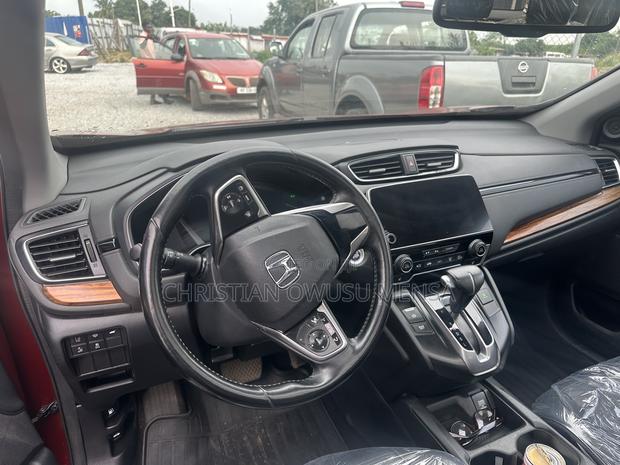 Honda CR-V Touring AWD 2018 Red