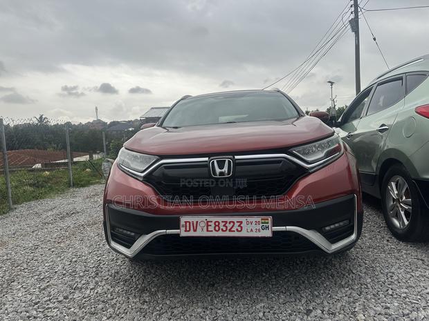 Honda CR-V Touring AWD 2018 Red