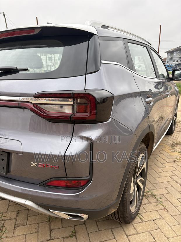 New Kaiyi X3 Luxury 2026 Gray