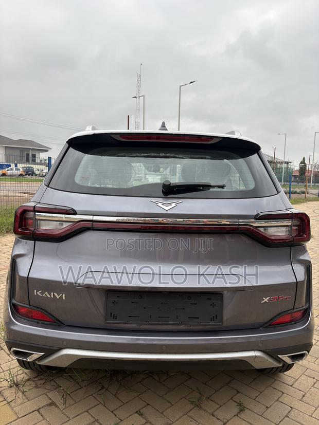 New Kaiyi X3 Luxury 2026 Gray