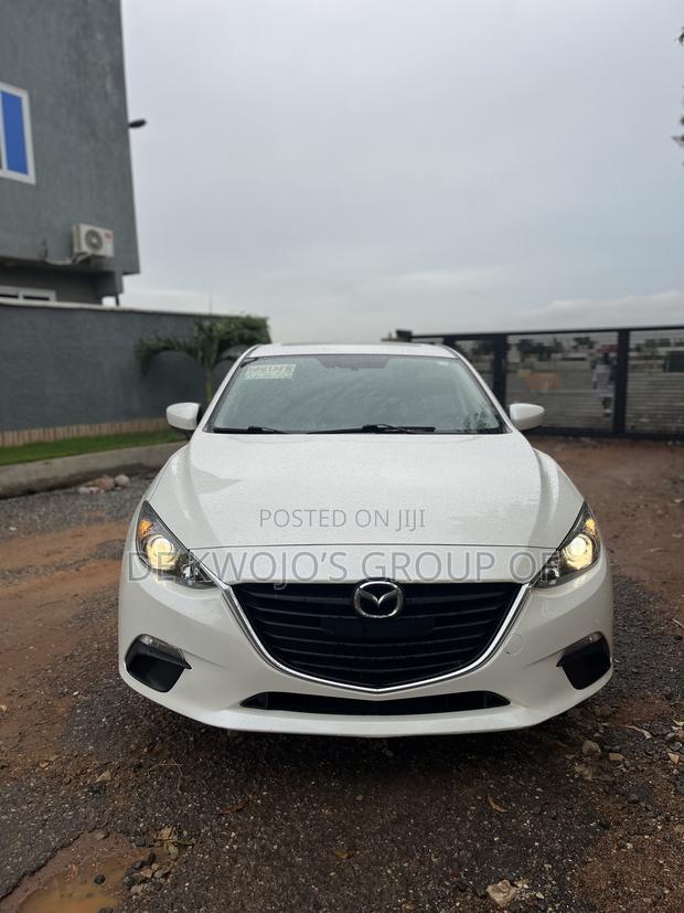 Mazda 3 2016 Pearl