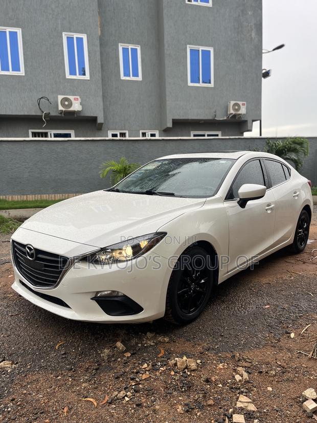 Mazda 3 2016 Pearl