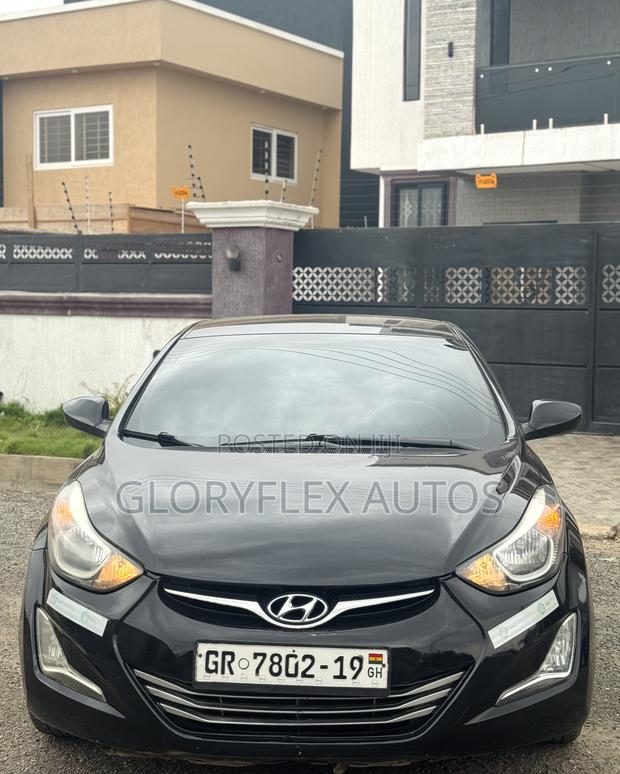 Hyundai Elantra SE 4dr Sedan (1.8L 4cyl 6A) 2014 Black