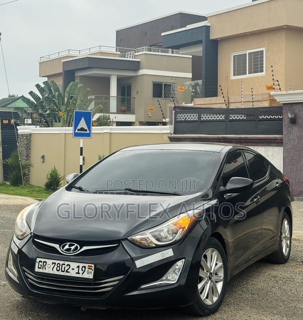 Hyundai Elantra SE 4dr Sedan (1.8L 4cyl 6A) 2014 Black