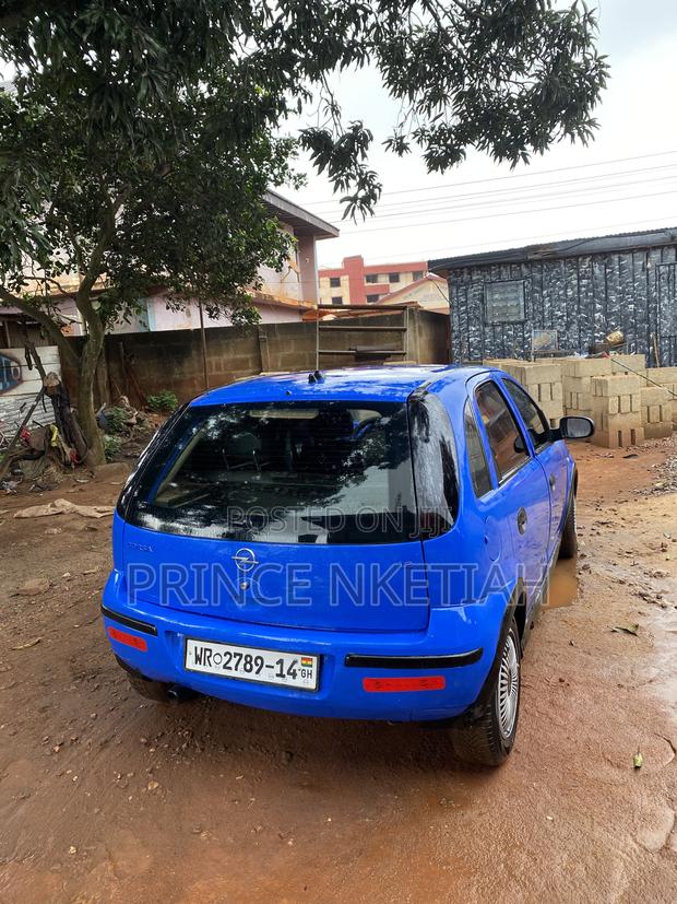 Opel Corsa 2005 Blue