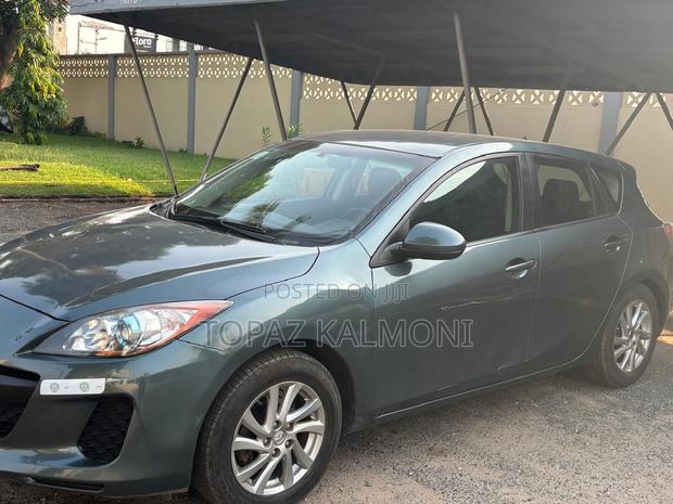 Mazda 3 2012 Black