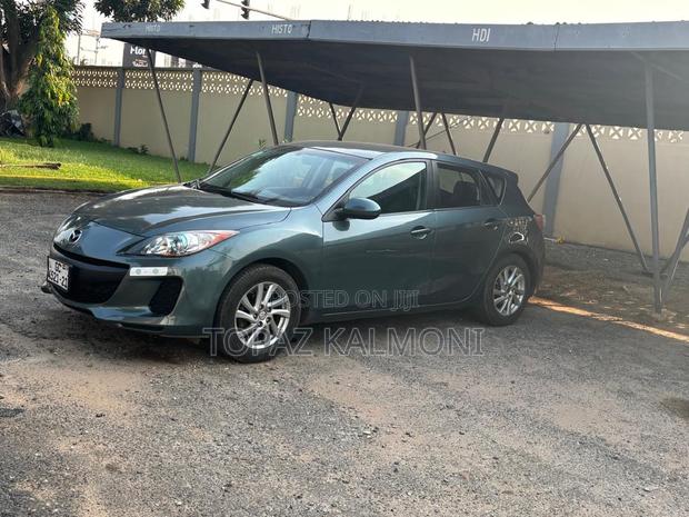 Mazda 3 2012 Black