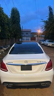 Mercedes-Benz C300 Sport 4dr AWD 4Matic Sedan (2.0L 4cyl 7A) 2015 White for sale
