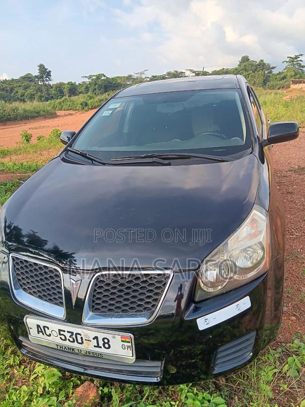 Pontiac Vibe 1.8L 2010 Black