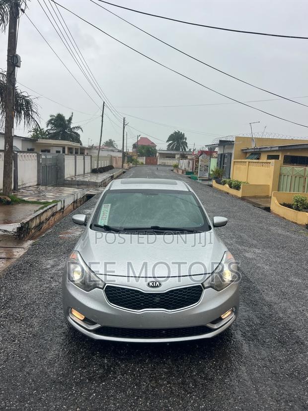 Kia Forte 2016 Silver