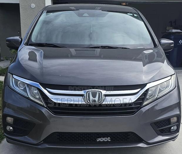 Honda Odyssey 2019 Gray