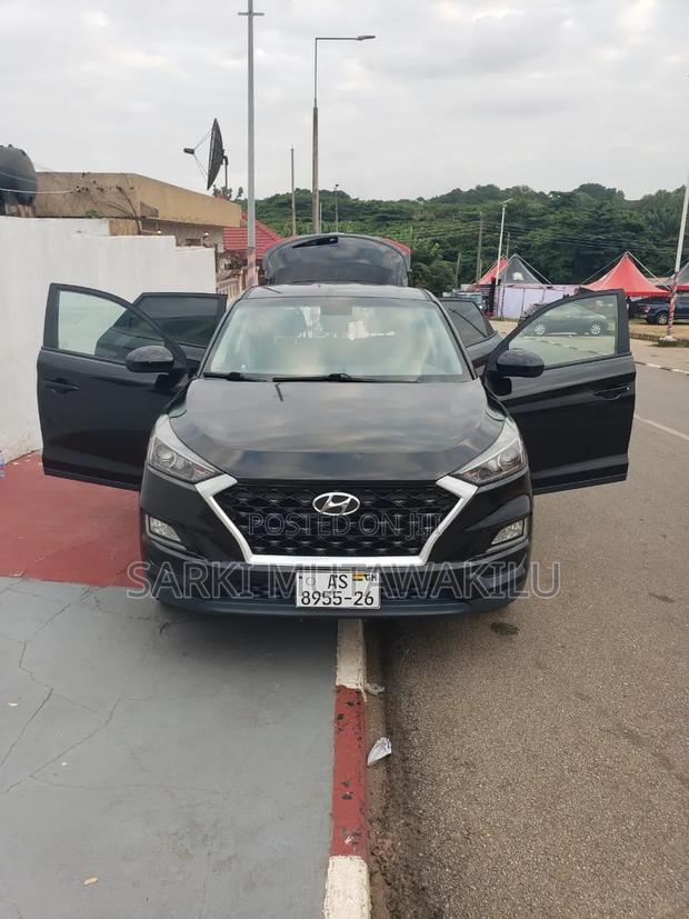 Hyundai Tucson 2018 Black