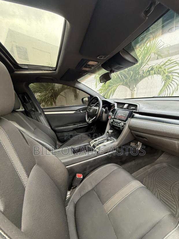 Honda Civic Sport Sedan 2019 Blue