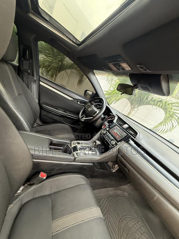 Honda Civic Sport Sedan 2019 Blue