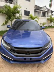 Honda Civic Sport Sedan 2019 Blue for sale