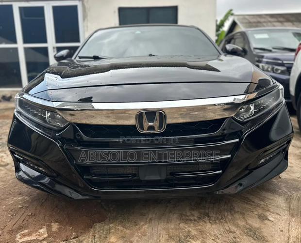 Honda Accord 2019 Black