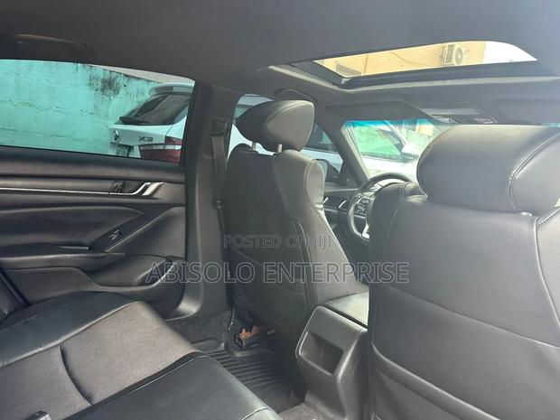 Honda Accord 2019 Black