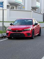 Honda Civic LX 2022 Red for sale