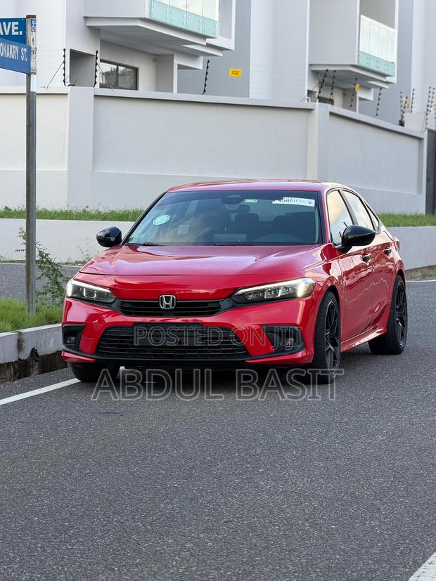 Honda Civic LX 2022 Red