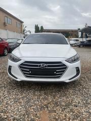 Hyundai Avante 2018 White for sale