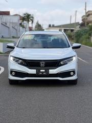 Honda Civic Touring Sedan 2019 White for sale