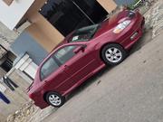 Toyota Corolla 2008 Red for sale