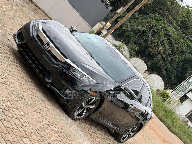 Honda Civic Touring 4dr Sedan (1.5L 4cyl) 2017 Black