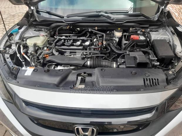 Honda Civic EX-L Sedan 2020 Silver