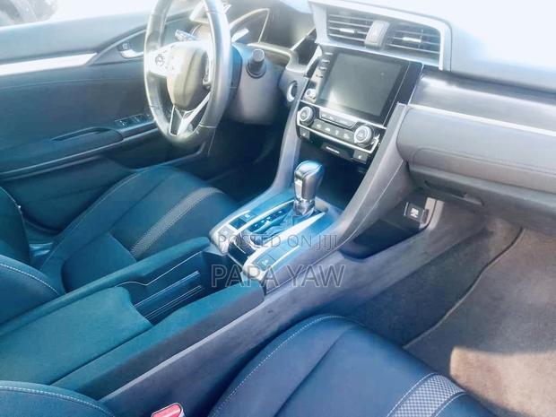 Honda Civic EX-L Sedan 2020 Silver