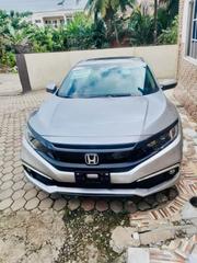 Honda Civic EX-L Sedan 2020 Silver for sale