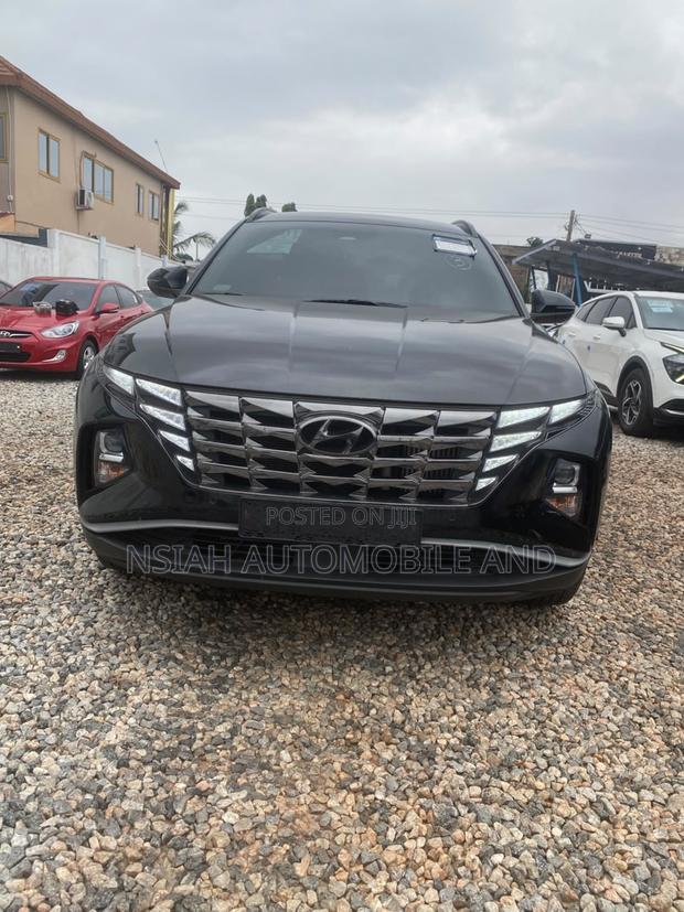 Hyundai Tucson 2023 Black