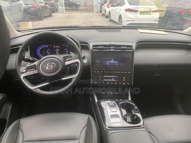 Hyundai Tucson 2023 Black