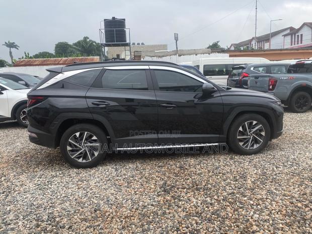 Hyundai Tucson 2023 Black