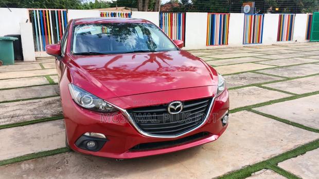 Mazda 3 2017 Red