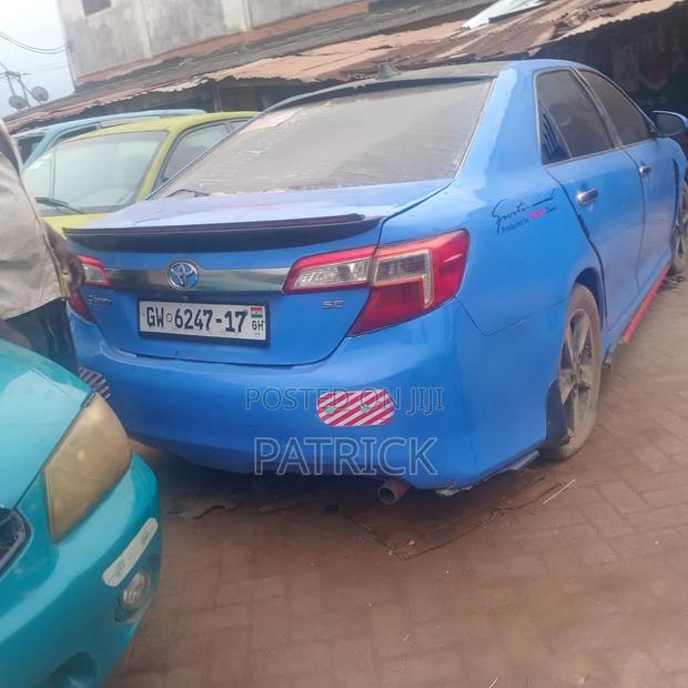 Toyota Camry 2013 Blue