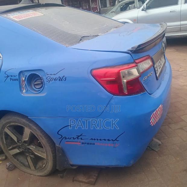 Toyota Camry 2013 Blue
