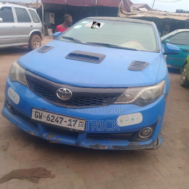 Toyota Camry 2013 Blue