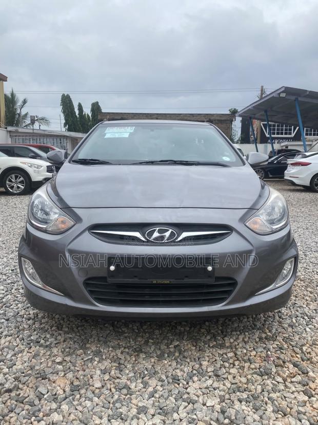 Hyundai Accent 2015 Gray