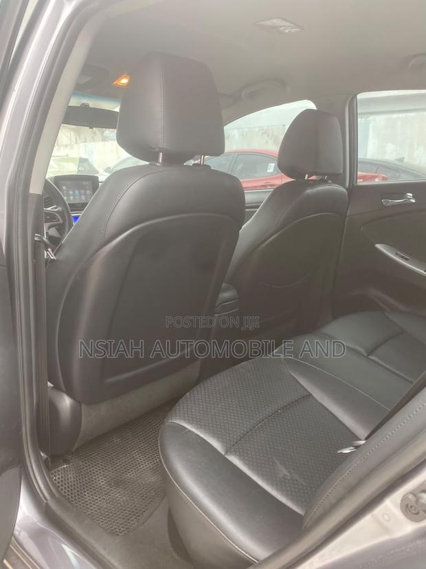 Hyundai Accent 2015 Gray