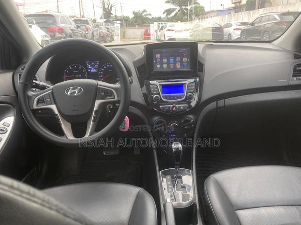 Hyundai Accent 2015 Gray
