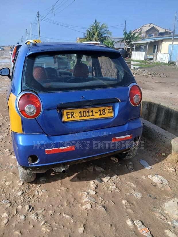 Chevrolet Matiz 1.0 SX 2010 Blue