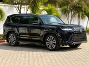 New Lexus LX 2025 Black for sale