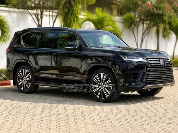 New Lexus LX 2025 Black