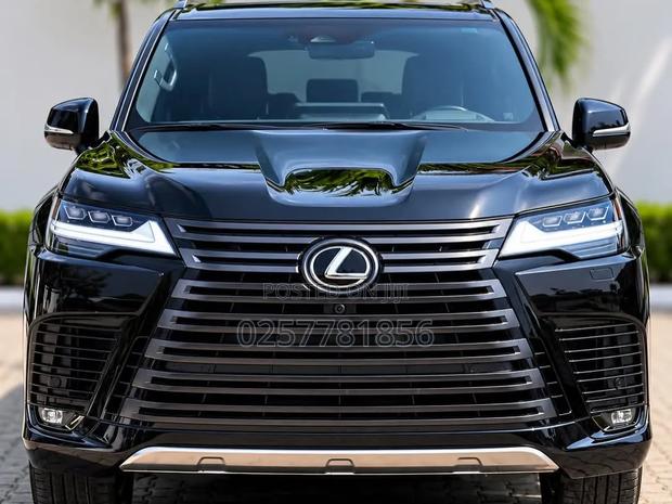 New Lexus LX 2025 Black