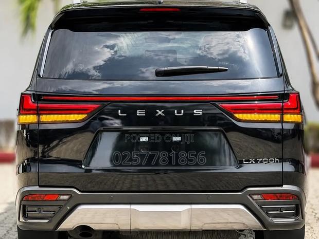 New Lexus LX 2025 Black